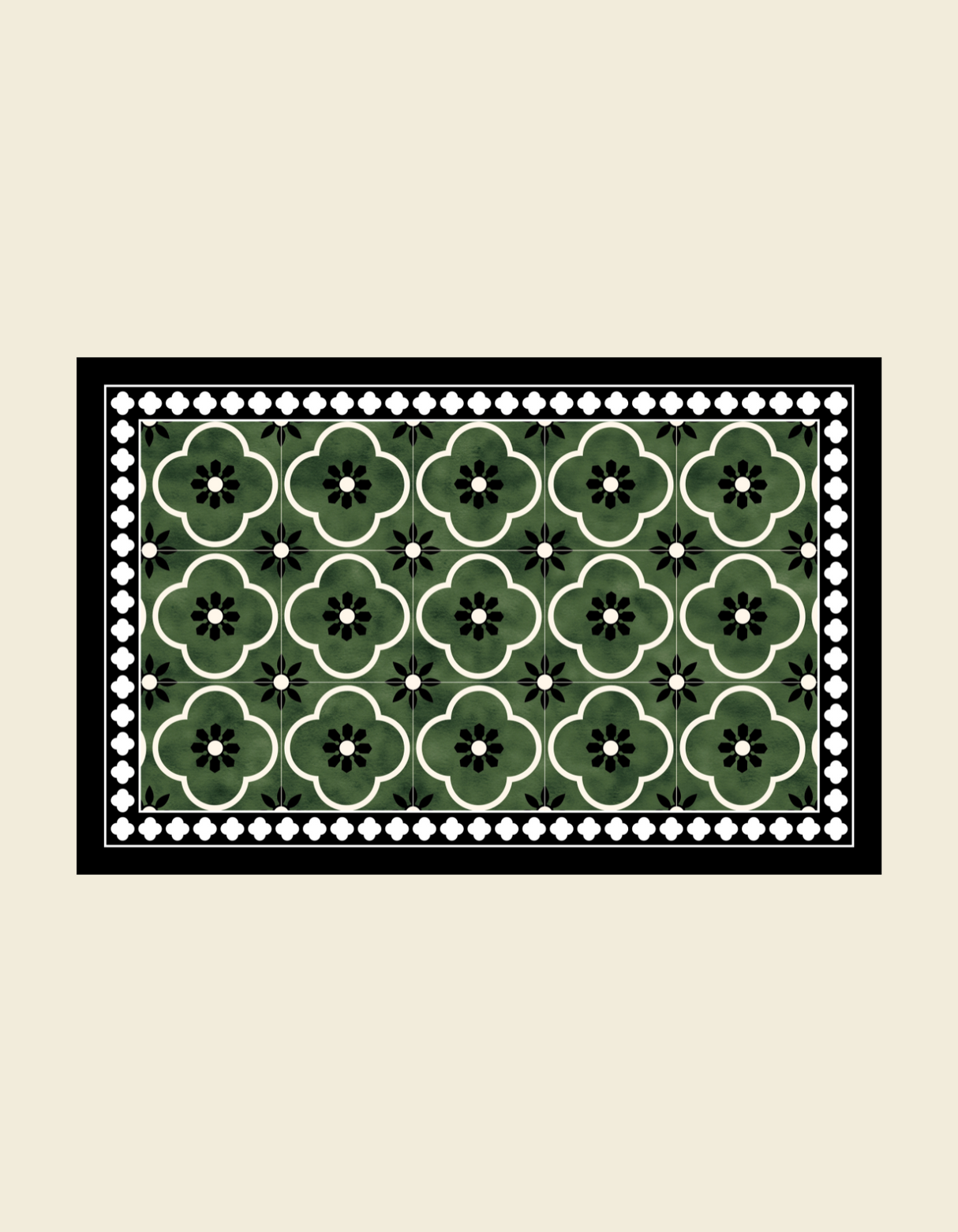 Versailles Tile Kitchen Mat
