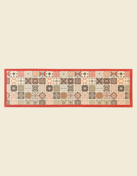 Mexican Tile Kitchen Mat