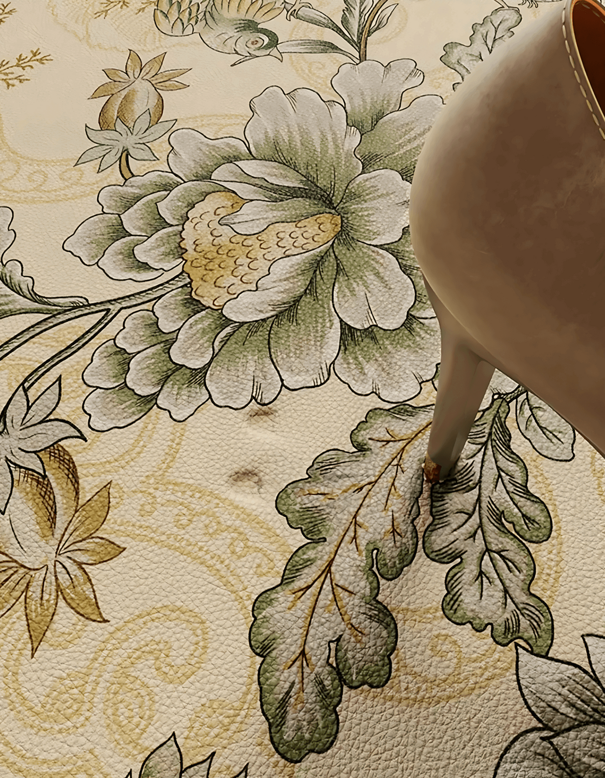 Golden Vine Door Mat