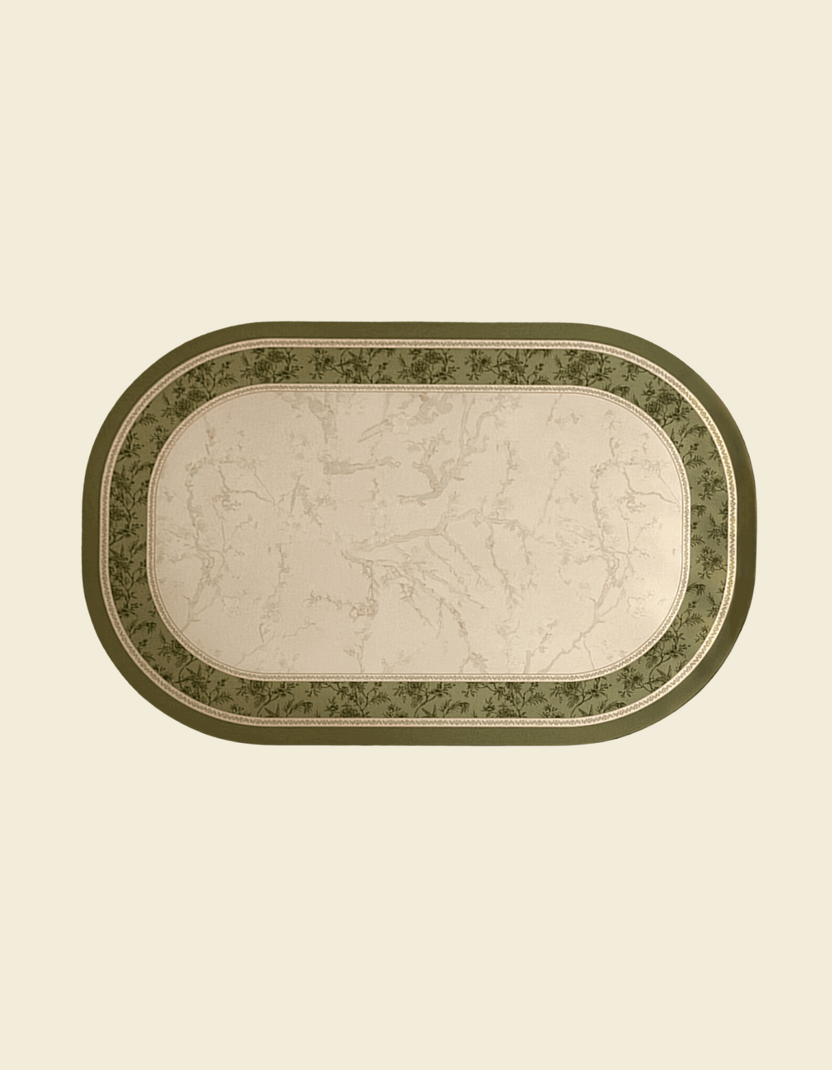 Olive Whisper Bath Mat