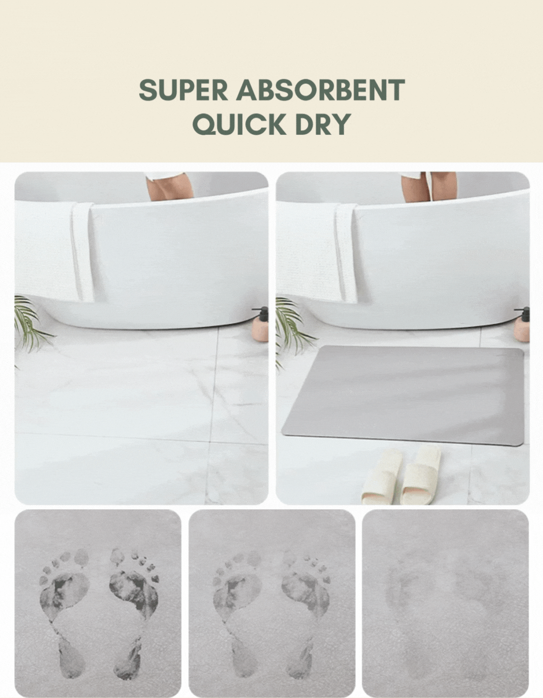 Introduce our absorbent Van Gogh Style Wild Roses Bath Mat. It's fast-drying, antibacterial, anti-mold, while adding a piece of classic art decor to your home.