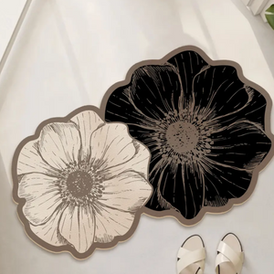 Petals & Roses Bath Mat