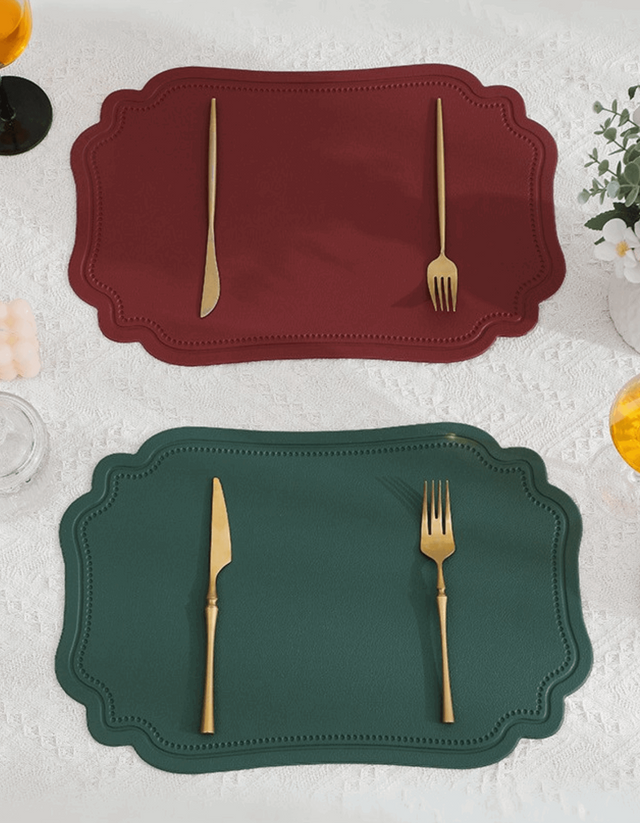 Shop LaBelle Place Mat – An Elegant Touch for Every Meal – Maison Matta