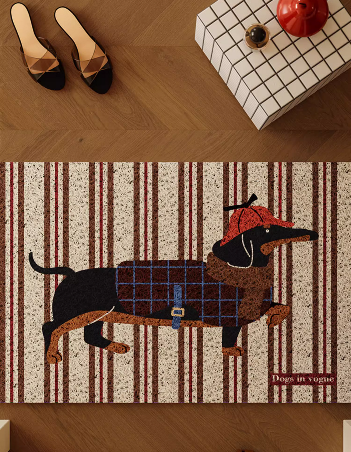 Paw-sitive Woof Door Mat