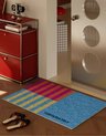 Vivid Drip Door Mat