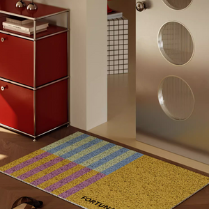 Vivid Drip Door Mat