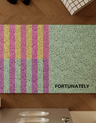 Vivid Drip Door Mat