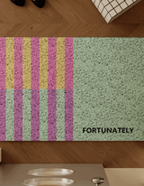 Vivid Drip Door Mat