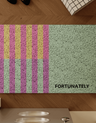 Vivid Drip Door Mat