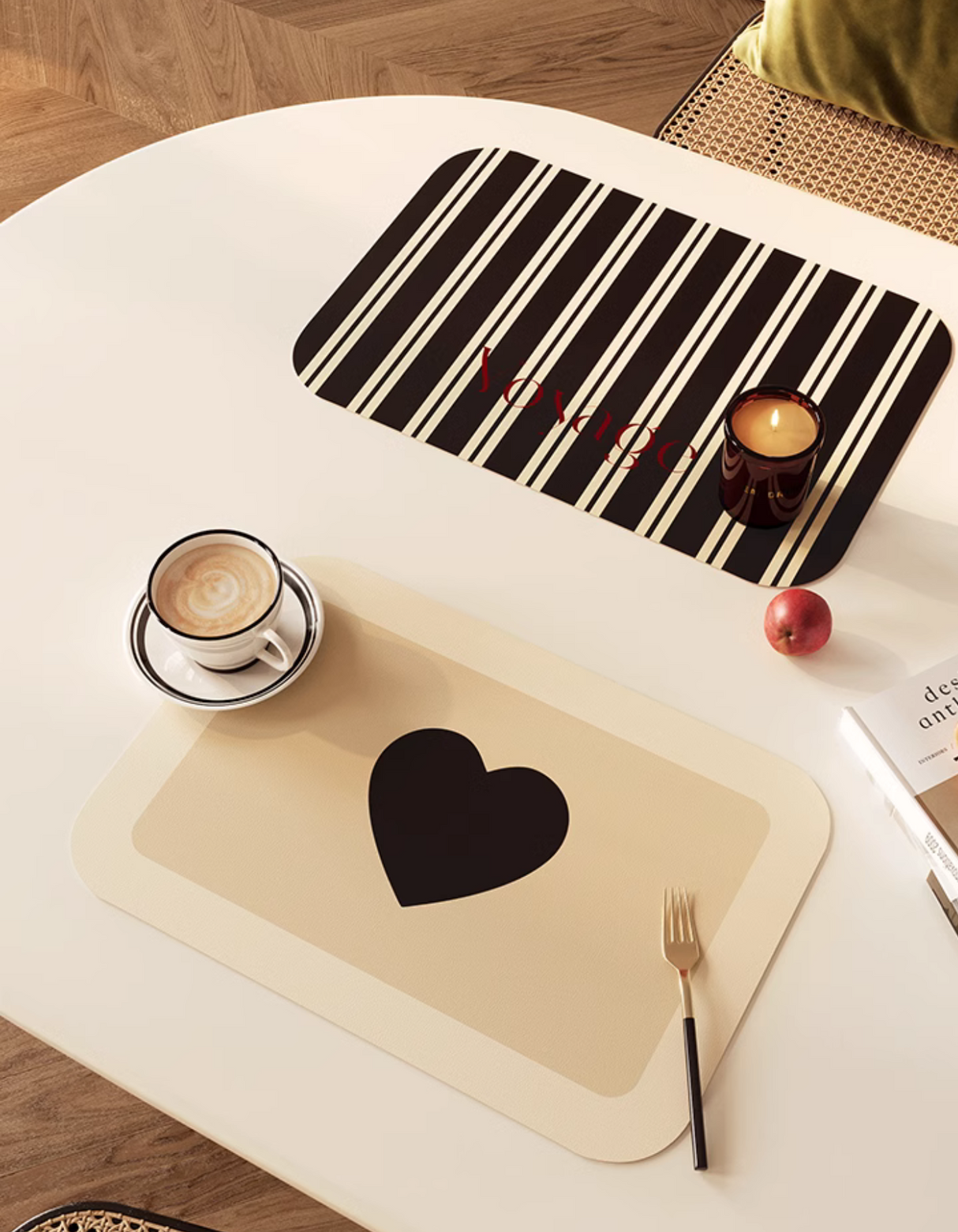 Love Charms Place Mat