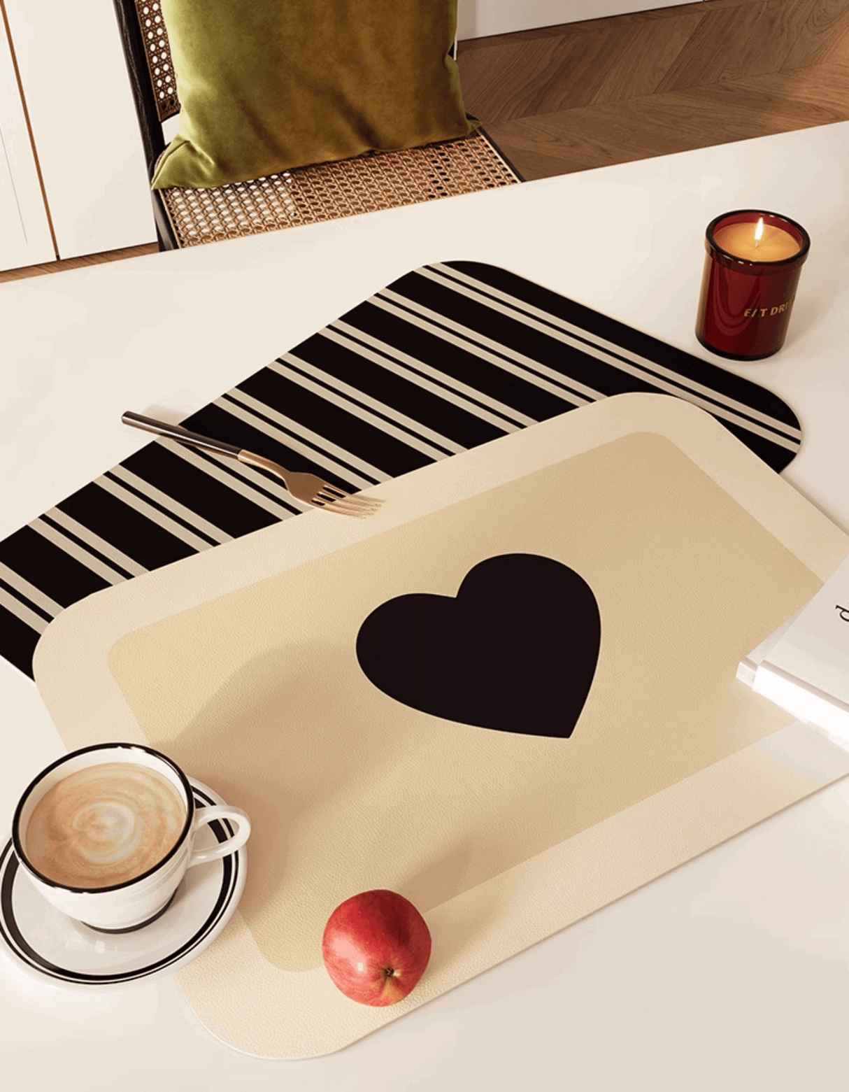 Love Charms Place Mat