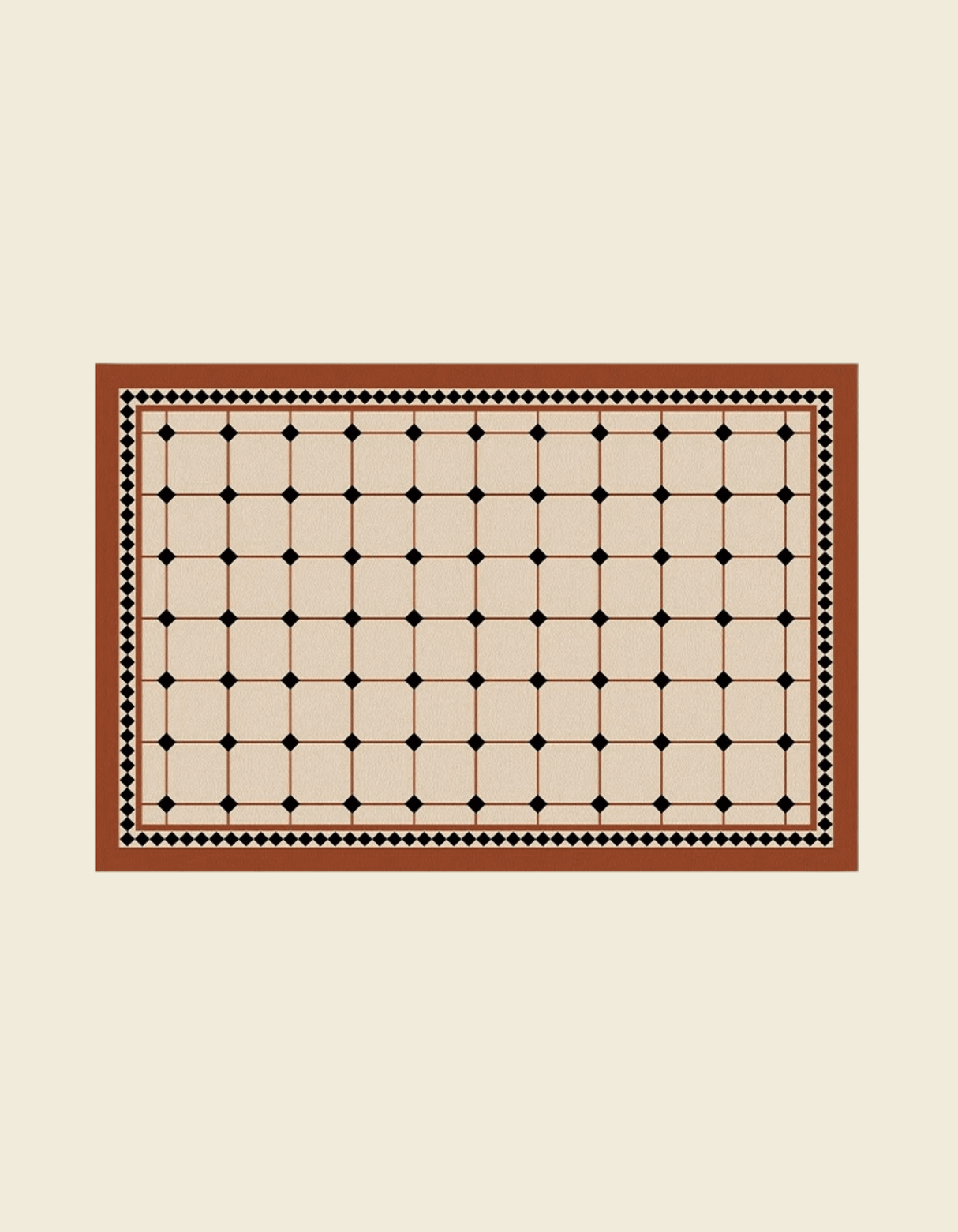 Roman Tile Door Mat