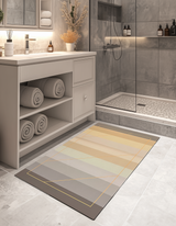 Golden Horizon Bath Mat