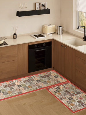 Mexican Tile Kitchen Mat