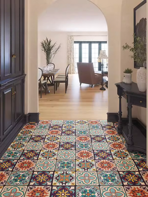 Moroccan Tile Door Mat