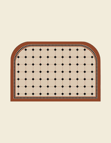 roman tile door mat arched 6090 