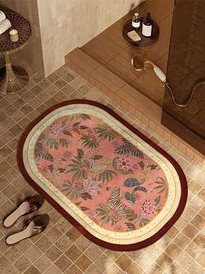 Safari Blossom Bath Mat