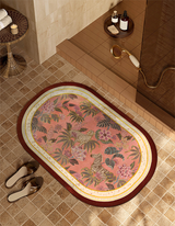 Safari Blossom Bath Mat